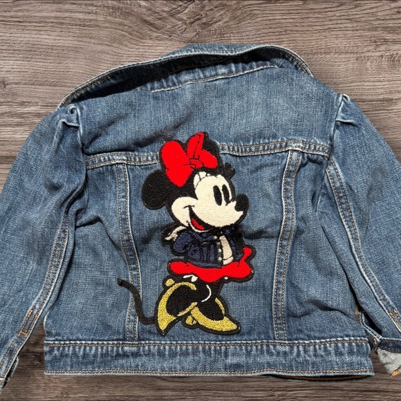 GAP Other - Disney Minnie Mouse babyGap Icon Denim Jacket